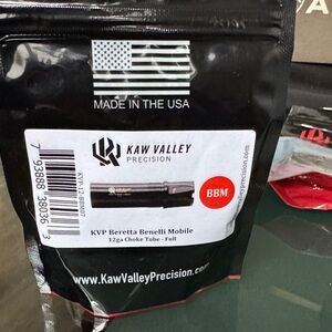 Kaw Valley Precision Choke Tube